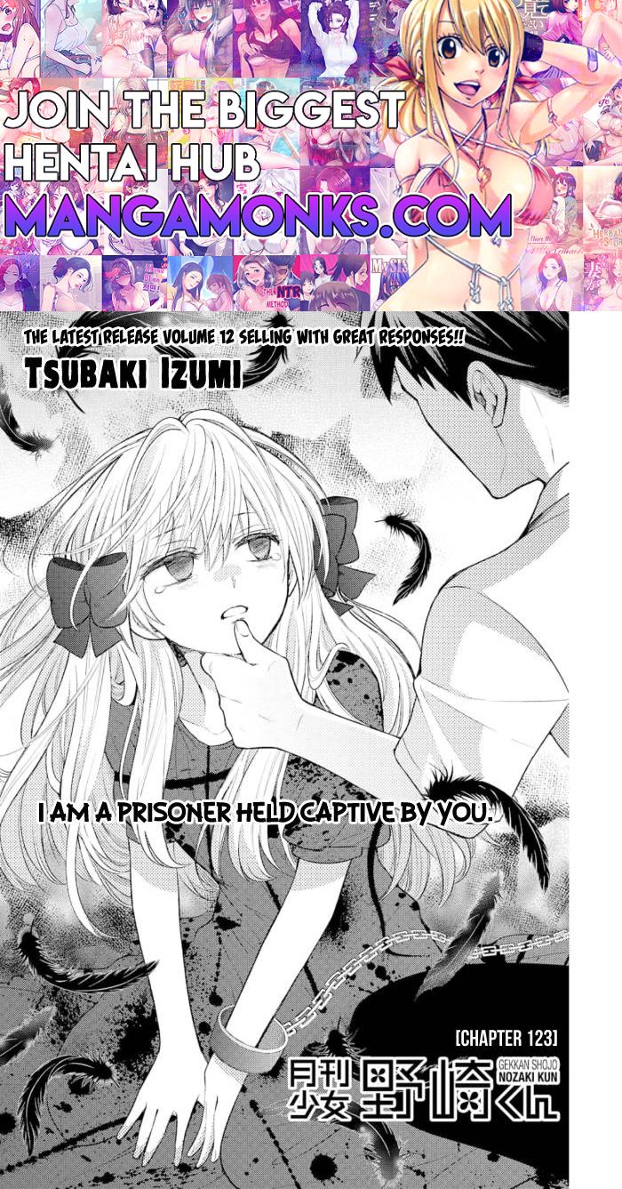 Gekkan Shojo Nozaki-kun Chapter 123 1